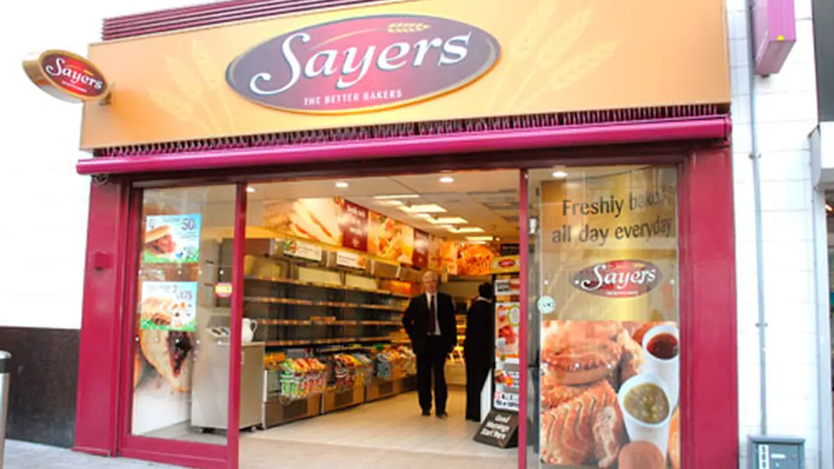 Sayers – bakery in Bowring Park, Huyton